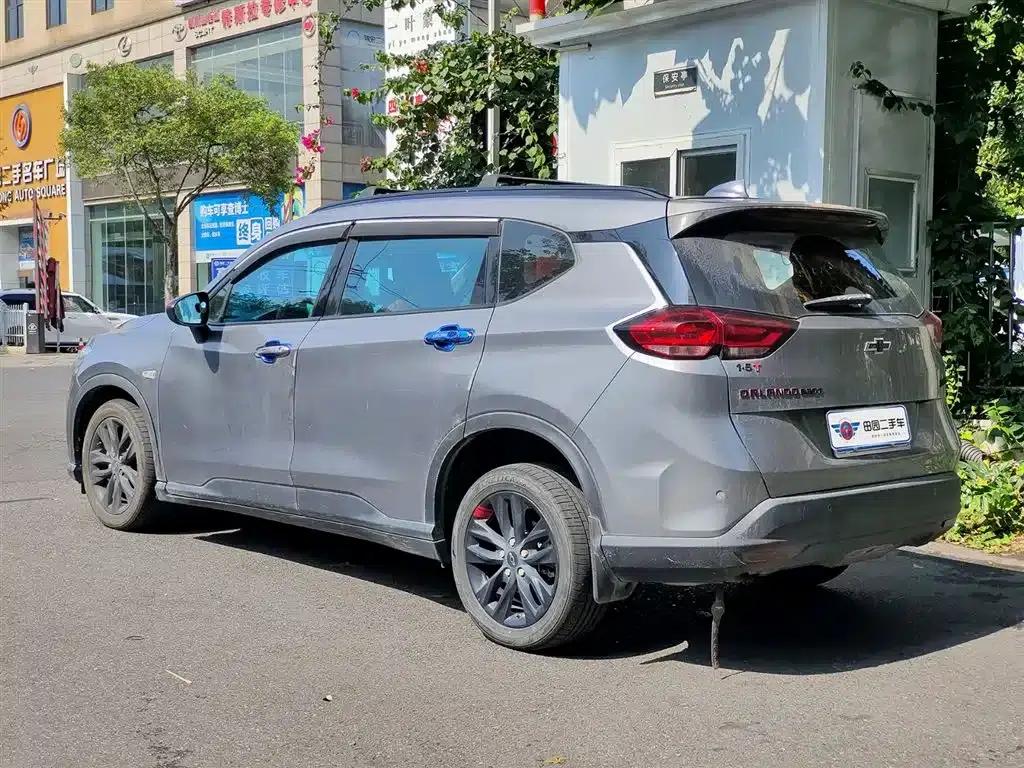 2020 Chevrolet Orlando Mild Hybrid Redline 530T Automatic Luxury Edition (5+2 models) — миниатюра 4