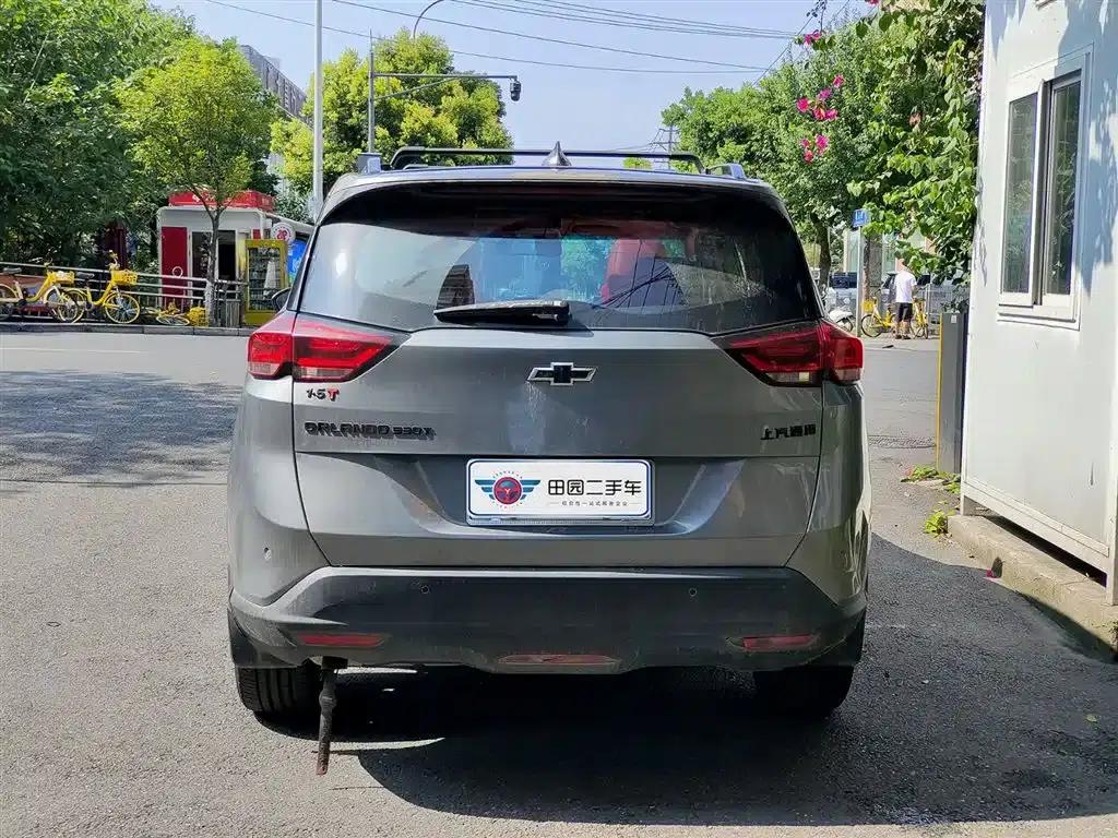 2020 Chevrolet Orlando Mild Hybrid Redline 530T Automatic Luxury Edition (5+2 models) — миниатюра 5