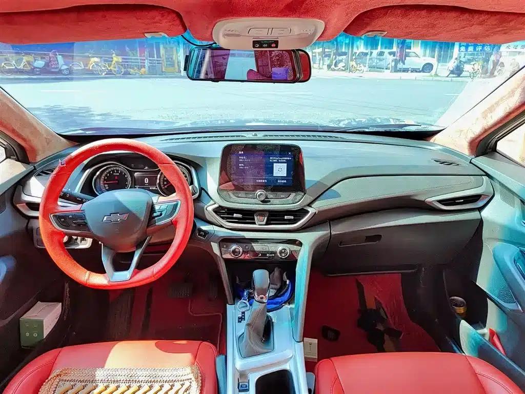 2020 Chevrolet Orlando Mild Hybrid Redline 530T Automatic Luxury Edition (5+2 models) — миниатюра 10