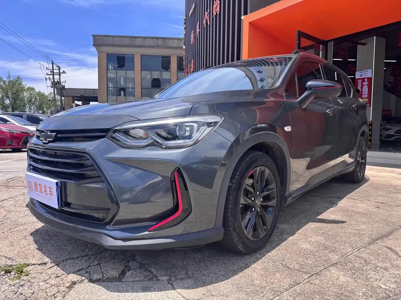 2018 Chevrolet Orlando Redline 530T Automatic Premium Edition (5+2 models) National V Emission Standard — миниатюра 1