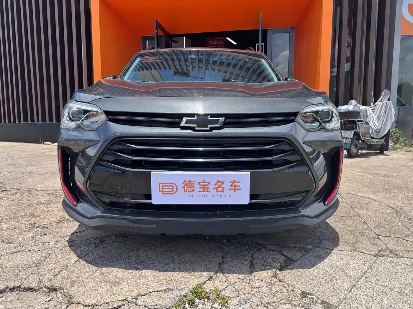 2018 Chevrolet Orlando Redline 530T Automatic Premium Edition (5+2 models) National V Emission Standard — миниатюра 2
