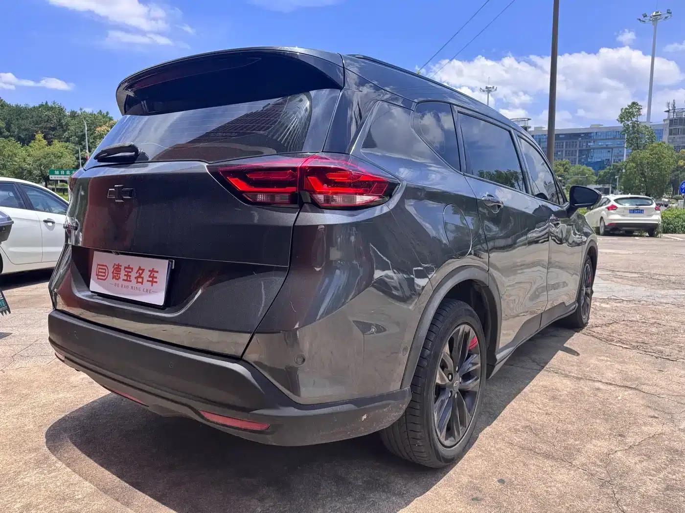 2018 Chevrolet Orlando Redline 530T Automatic Premium Edition (5+2 models) National V Emission Standard — миниатюра 11