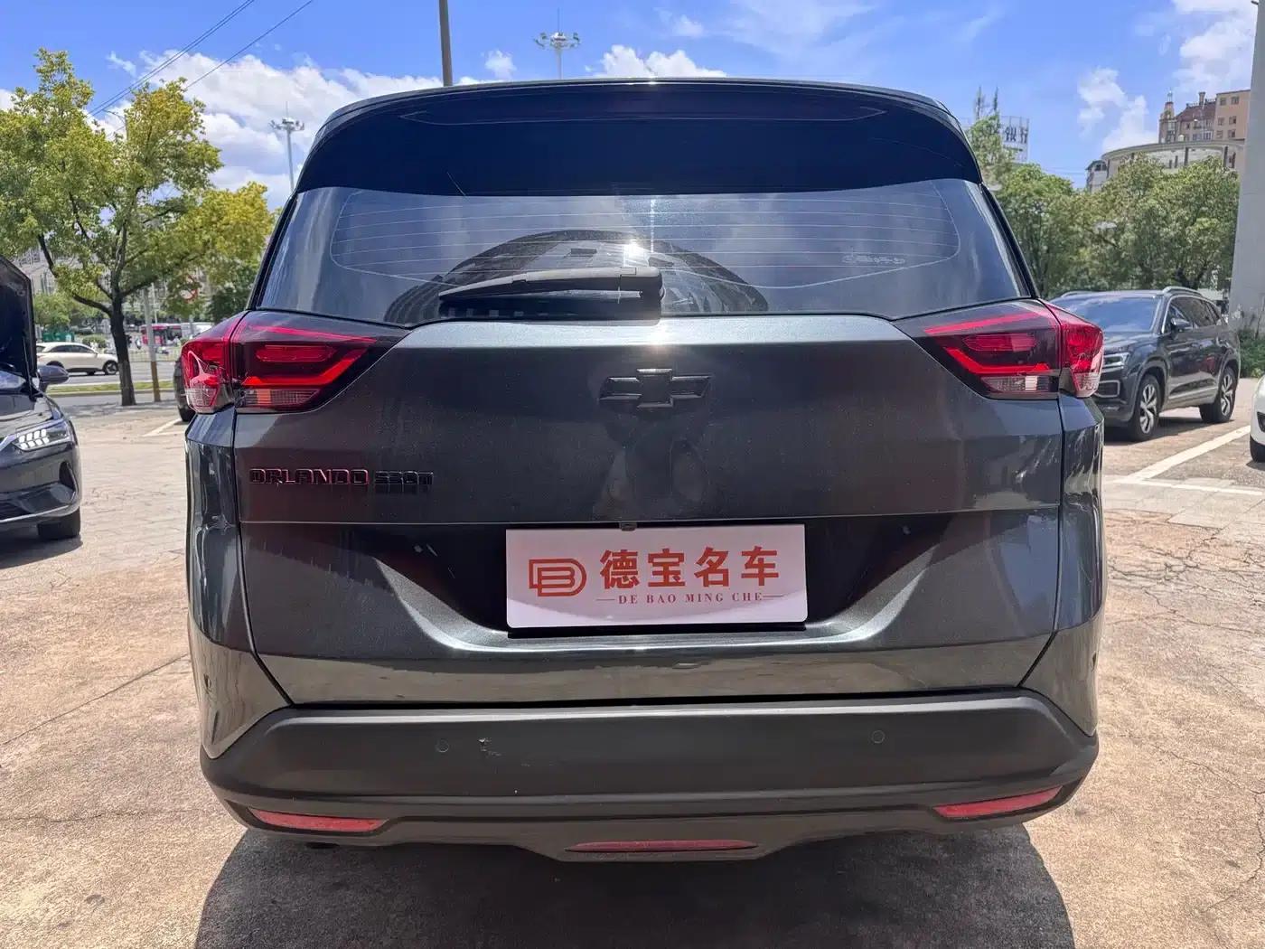 2018 Chevrolet Orlando Redline 530T Automatic Premium Edition (5+2 models) National V Emission Standard — миниатюра 12