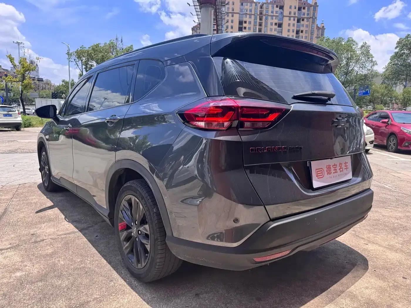 2018 Chevrolet Orlando Redline 530T Automatic Premium Edition (5+2 models) National V Emission Standard — миниатюра 13