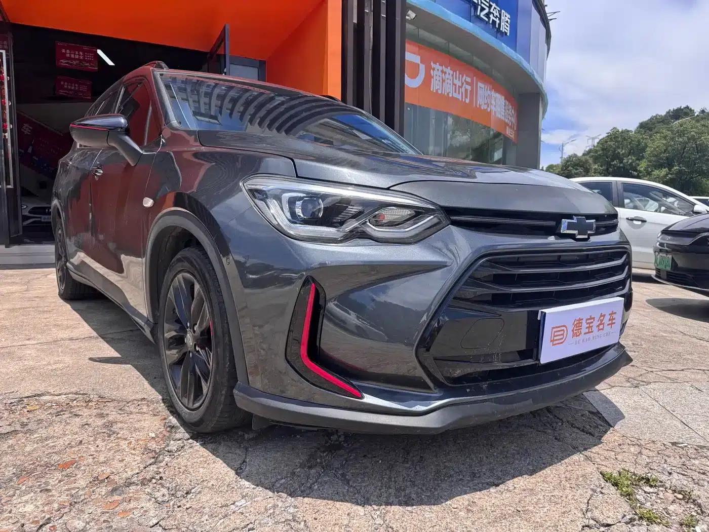 2018 Chevrolet Orlando Redline 530T Automatic Premium Edition (5+2 models) National V Emission Standard — миниатюра 3