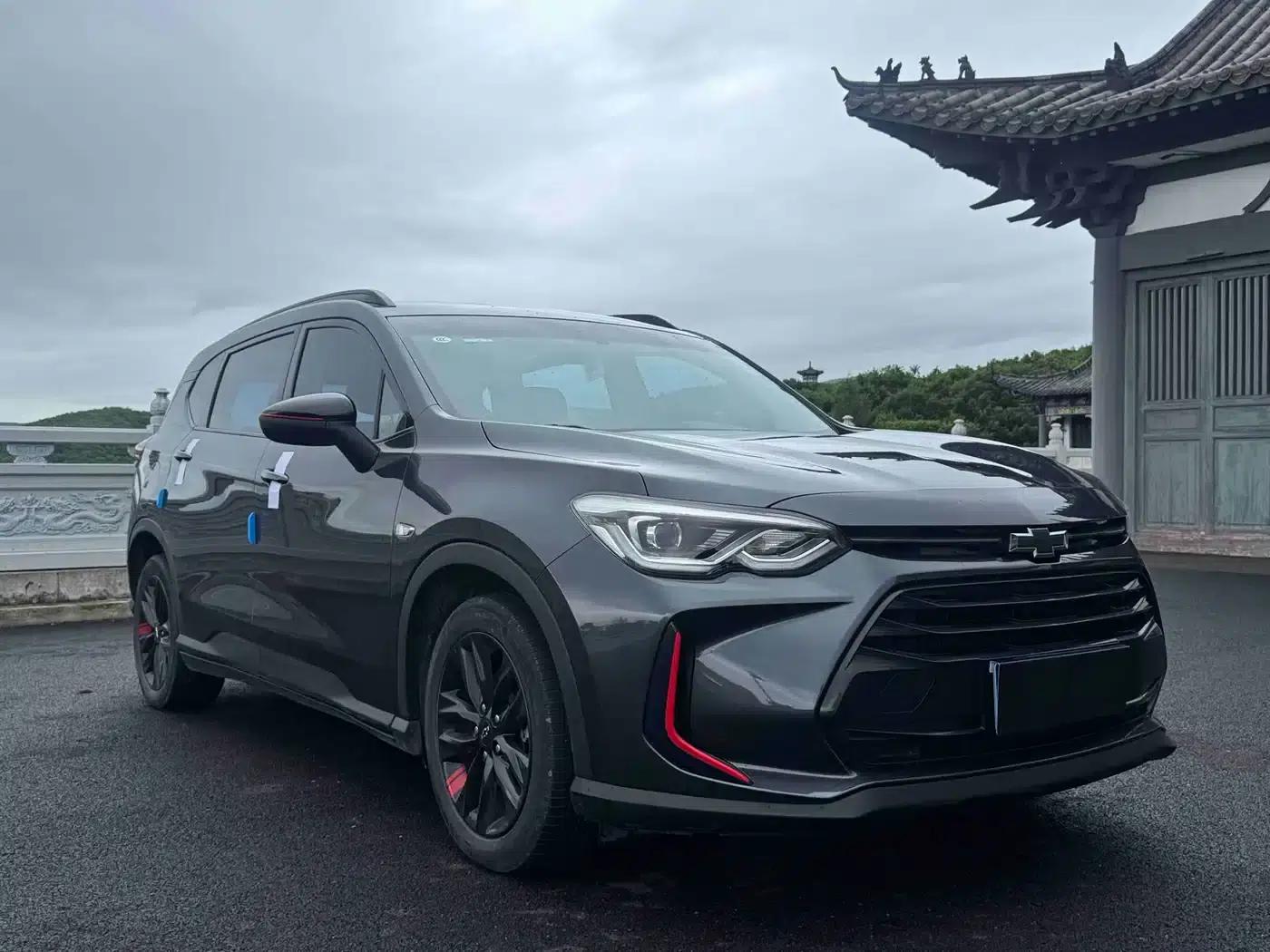 2020 Chevrolet Orlando Mild Hybrid Redline 530T Automatic Premium Edition (5+2 models) — миниатюра 3