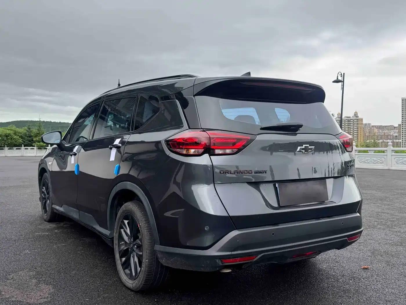 2020 Chevrolet Orlando Mild Hybrid Redline 530T Automatic Premium Edition (5+2 models) — миниатюра 4