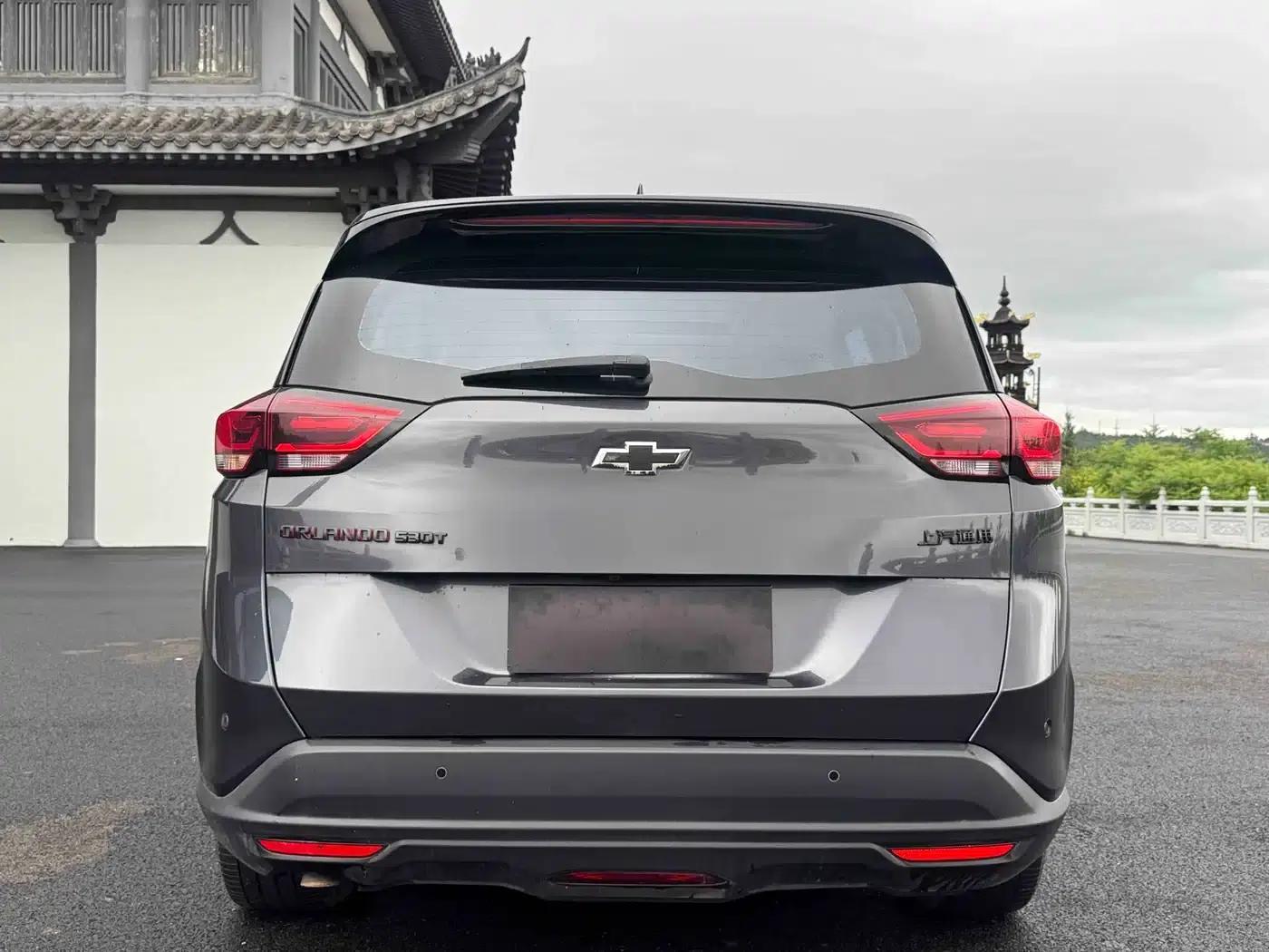 2020 Chevrolet Orlando Mild Hybrid Redline 530T Automatic Premium Edition (5+2 models) — миниатюра 5