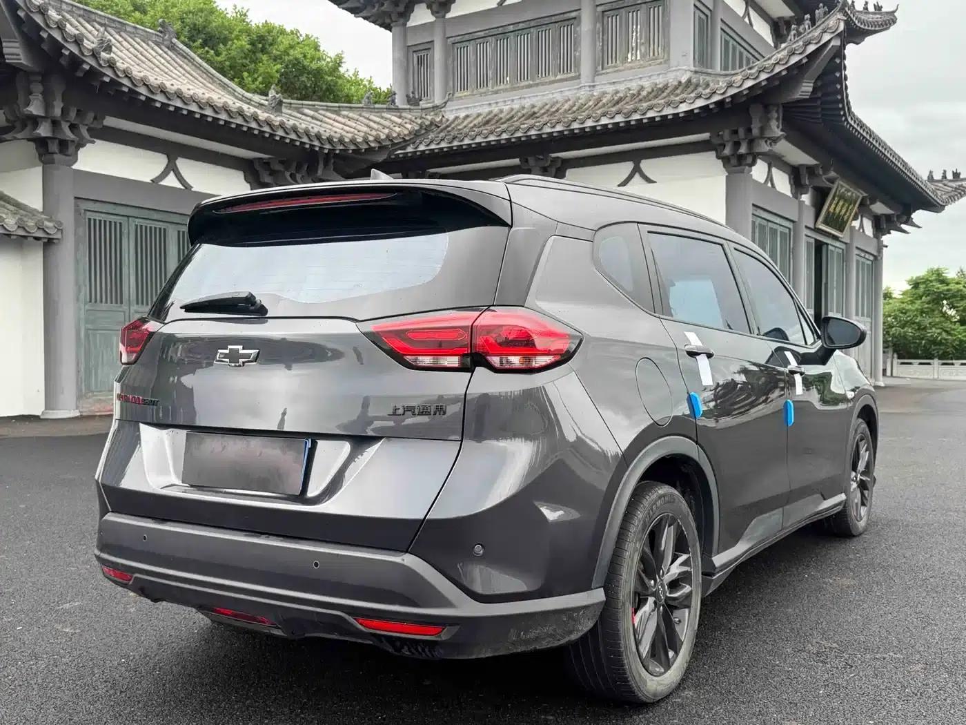 2020 Chevrolet Orlando Mild Hybrid Redline 530T Automatic Premium Edition (5+2 models) — миниатюра 6
