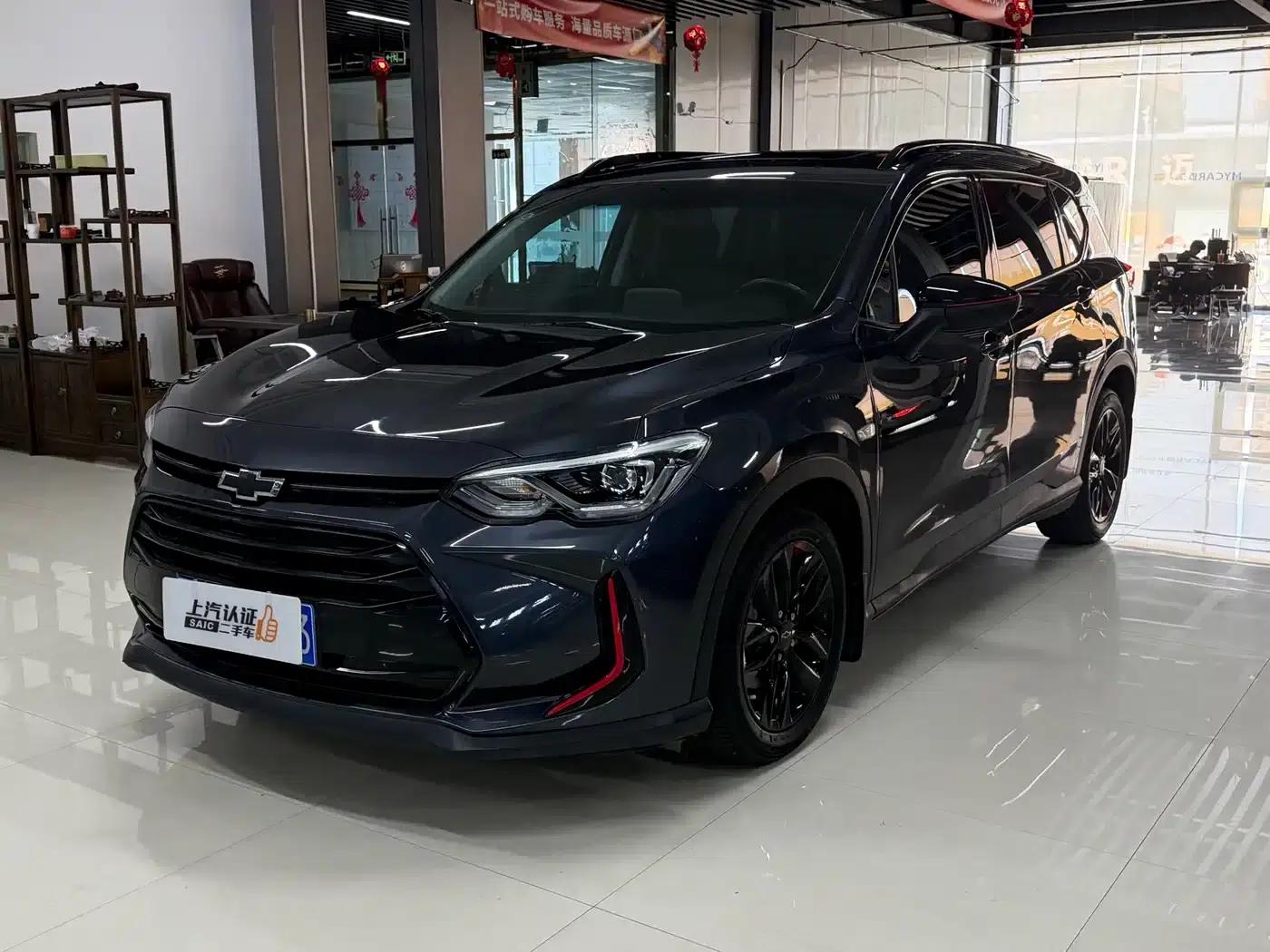 2020 Chevrolet Orlando Mild Hybrid Redline 530T Automatic Luxury Edition (5+2 models) — миниатюра 1