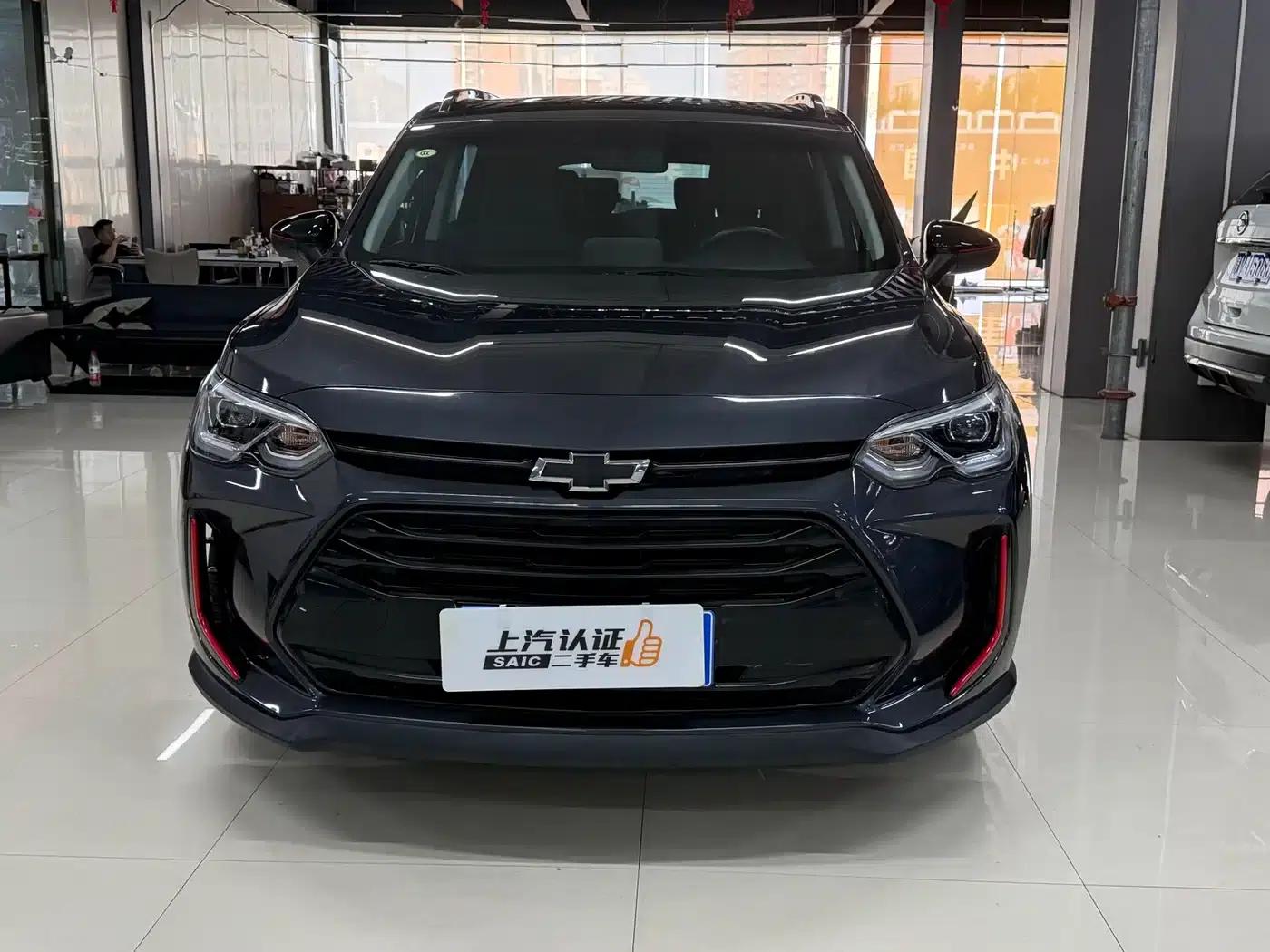2020 Chevrolet Orlando Mild Hybrid Redline 530T Automatic Luxury Edition (5+2 models) — миниатюра 2