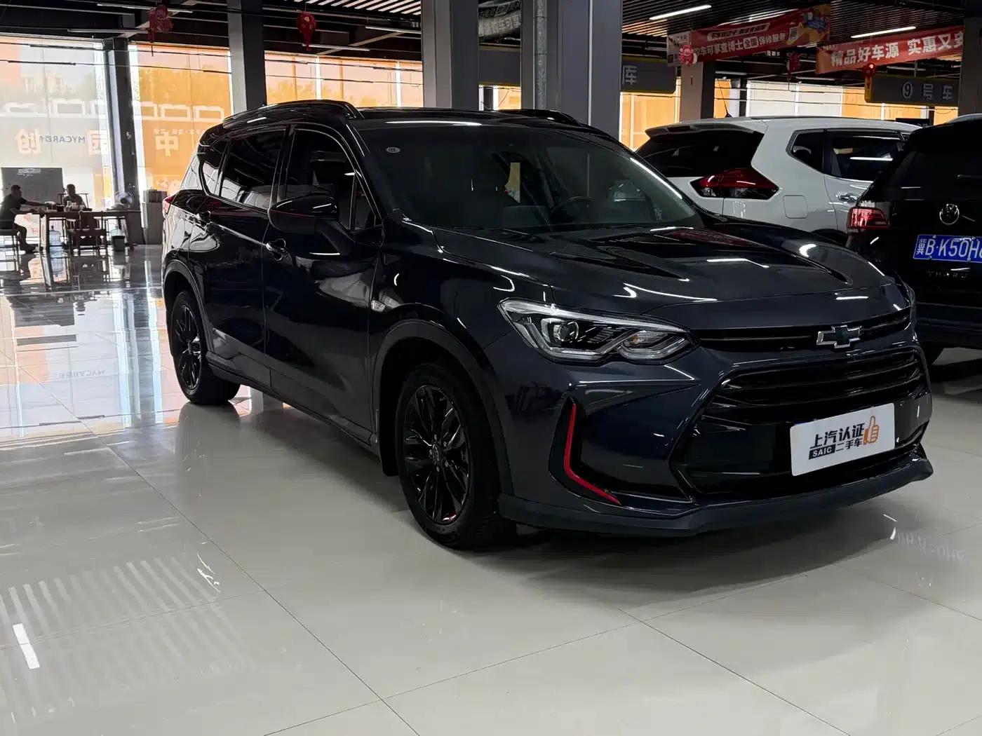 2020 Chevrolet Orlando Mild Hybrid Redline 530T Automatic Luxury Edition (5+2 models) — миниатюра 3