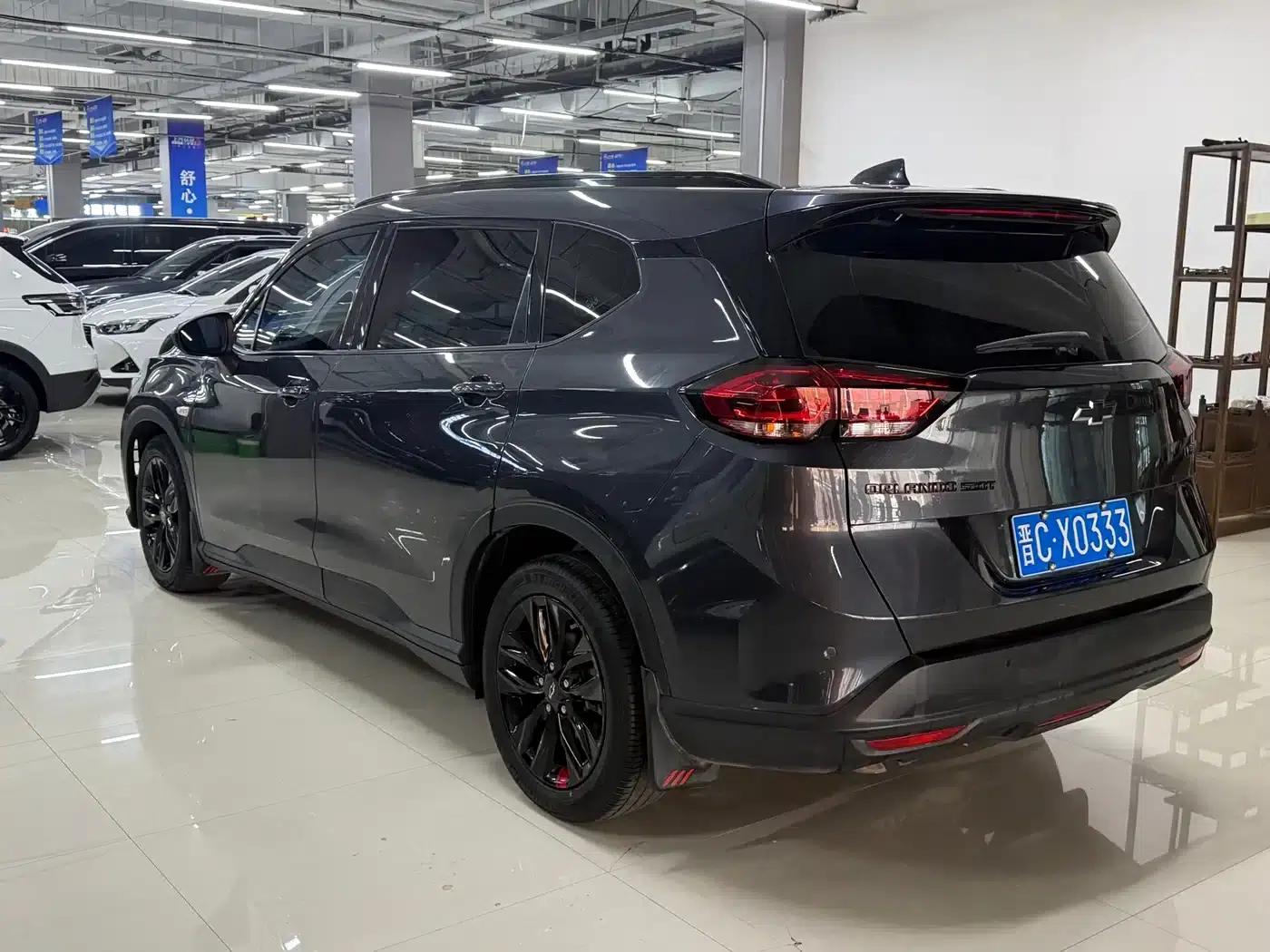 2020 Chevrolet Orlando Mild Hybrid Redline 530T Automatic Luxury Edition (5+2 models) — миниатюра 7