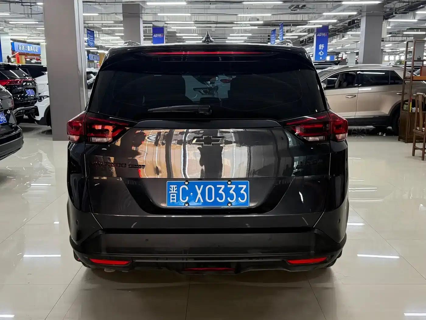 2020 Chevrolet Orlando Mild Hybrid Redline 530T Automatic Luxury Edition (5+2 models) — миниатюра 8