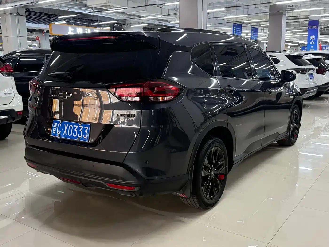 2020 Chevrolet Orlando Mild Hybrid Redline 530T Automatic Luxury Edition (5+2 models) — миниатюра 9