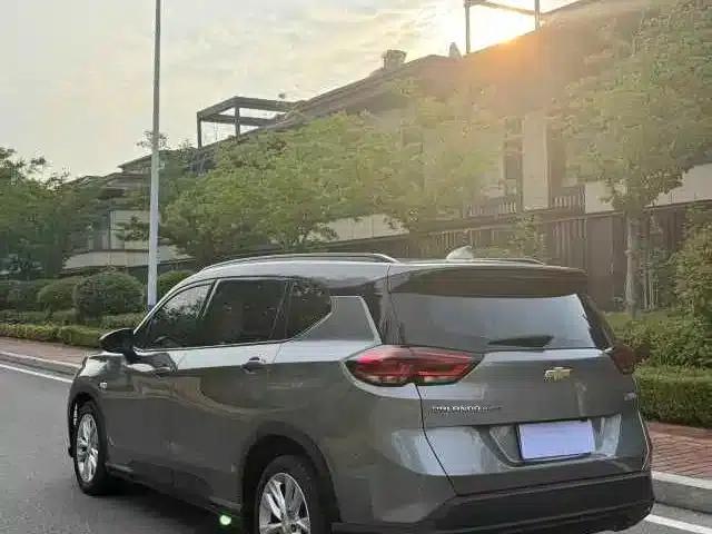 2020 Chevrolet Orlando Mild Hybrid 530T Automatic Enjoy Edition (5+2 models) — миниатюра 2