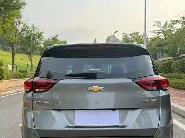 2020 Chevrolet Orlando Mild Hybrid 530T Automatic Enjoy Edition (5+2 models) — миниатюра 6