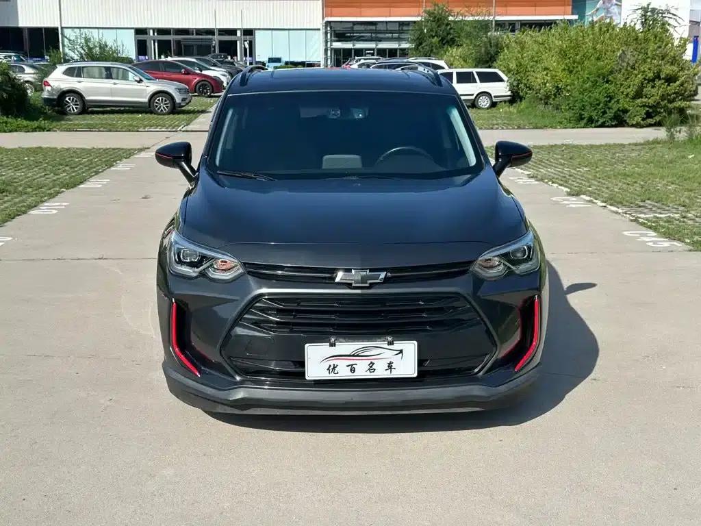 2019 Chevrolet Orlando Redline 530T Automatic Premium Edition (5+2 models) China VI Emission Standard — миниатюра 2