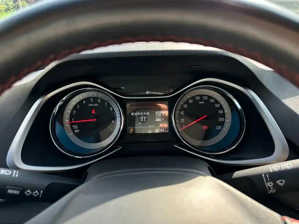 2019 Chevrolet Orlando Redline 530T Automatic Premium Edition (5+2 models) China VI Emission Standard — миниатюра 12