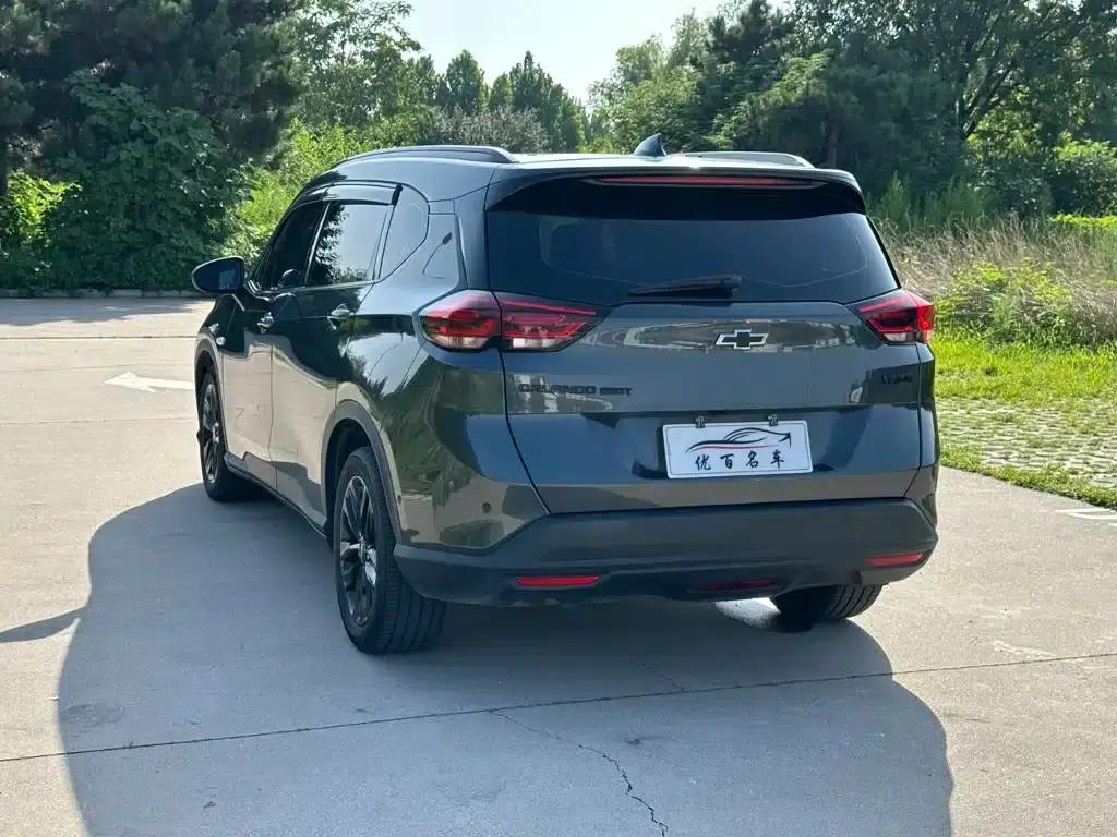 2019 Chevrolet Orlando Redline 530T Automatic Premium Edition (5+2 models) China VI Emission Standard — миниатюра 4