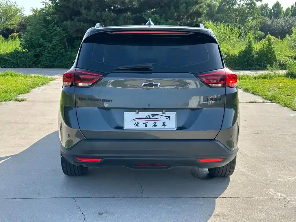 2019 Chevrolet Orlando Redline 530T Automatic Premium Edition (5+2 models) China VI Emission Standard — миниатюра 5
