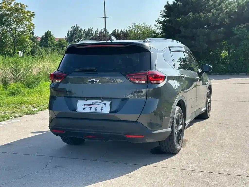 2019 Chevrolet Orlando Redline 530T Automatic Premium Edition (5+2 models) China VI Emission Standard — миниатюра 6