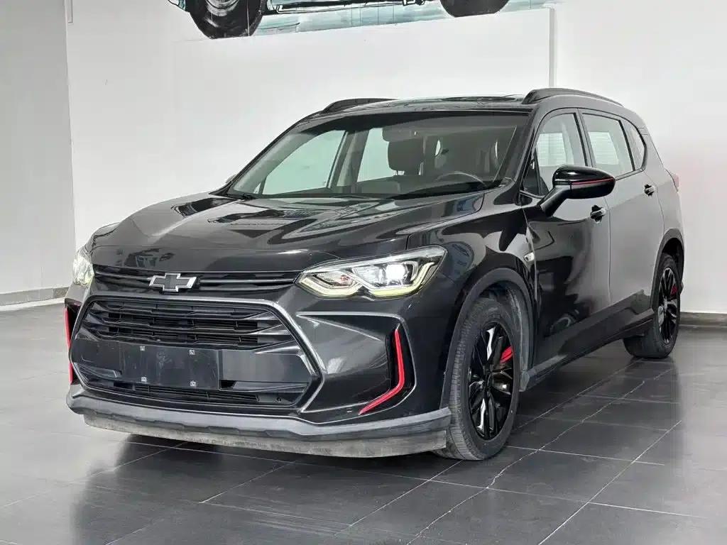 2019 Chevrolet Orlando Redline 530T Automatic Luxury Edition (5+2 models) China VI Emission Standard — миниатюра 2