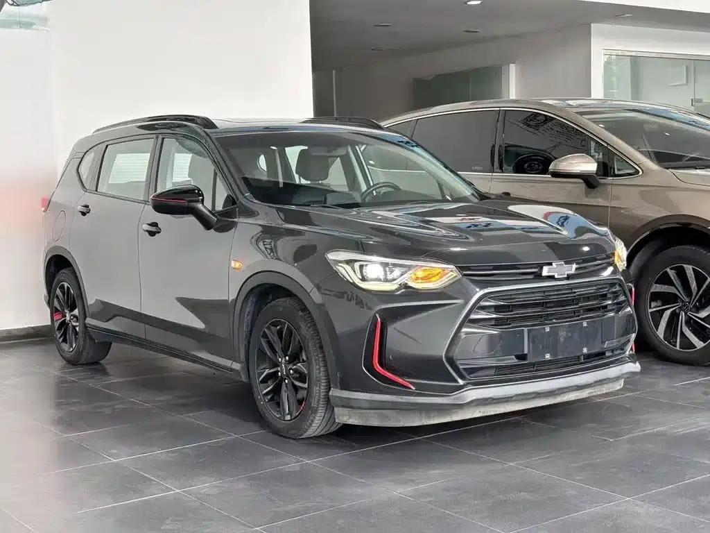 2019 Chevrolet Orlando Redline 530T Automatic Luxury Edition (5+2 models) China VI Emission Standard — миниатюра 4