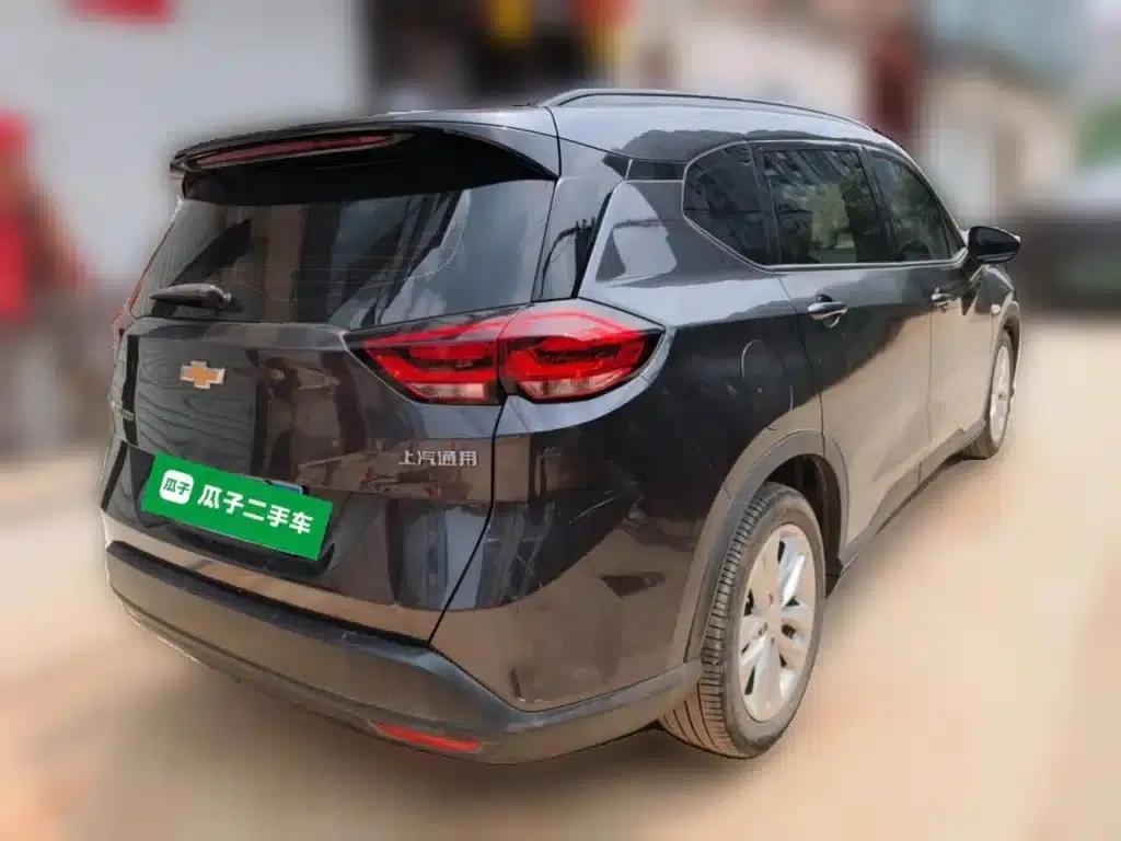 2020 Chevrolet Orlando Mild Hybrid 530T Automatic Enjoy Edition (5+2 models) — миниатюра 5
