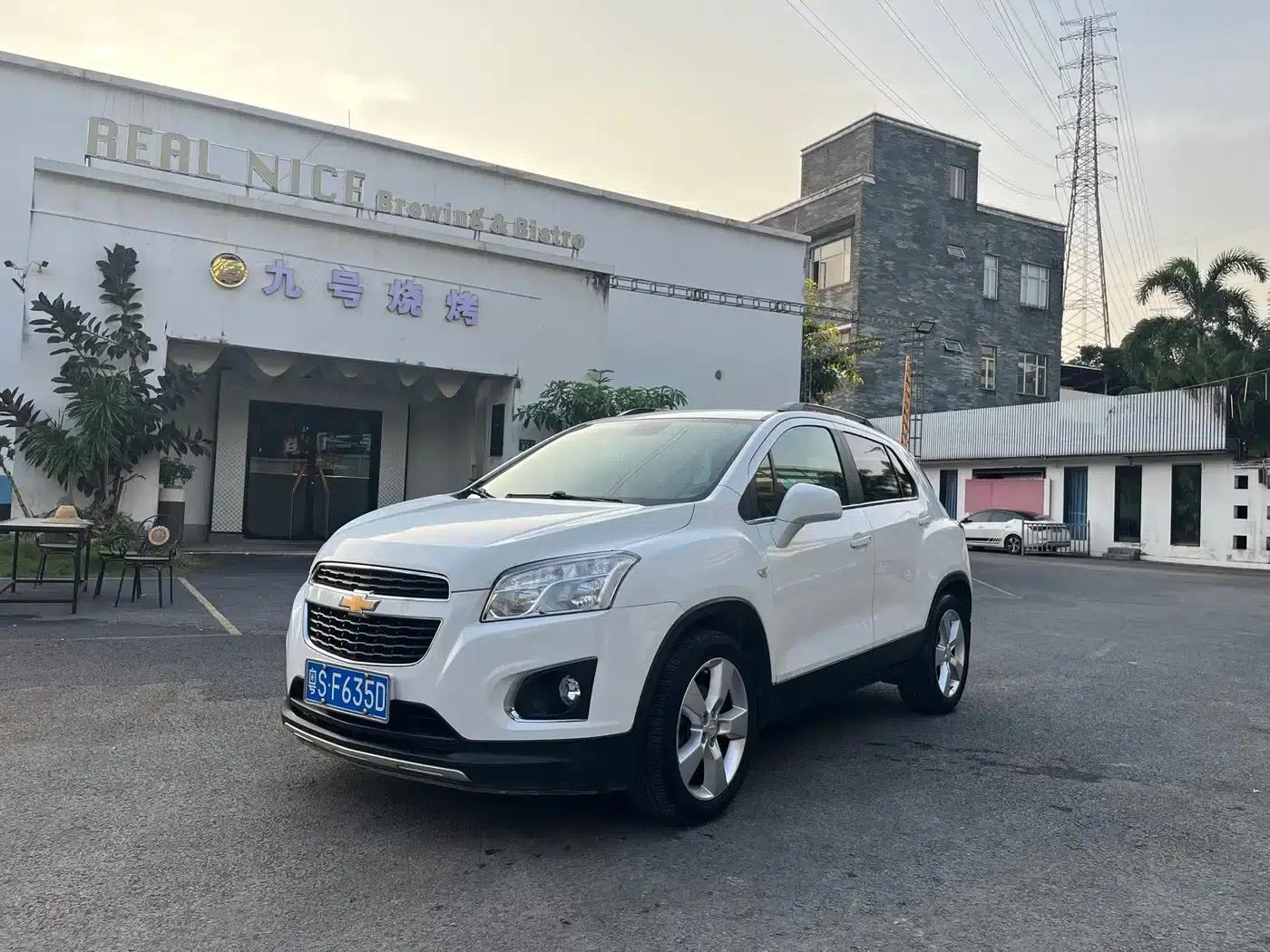 Chevrolet Trax 2016 1.4T Automatic 2WD Luxury — миниатюра 1