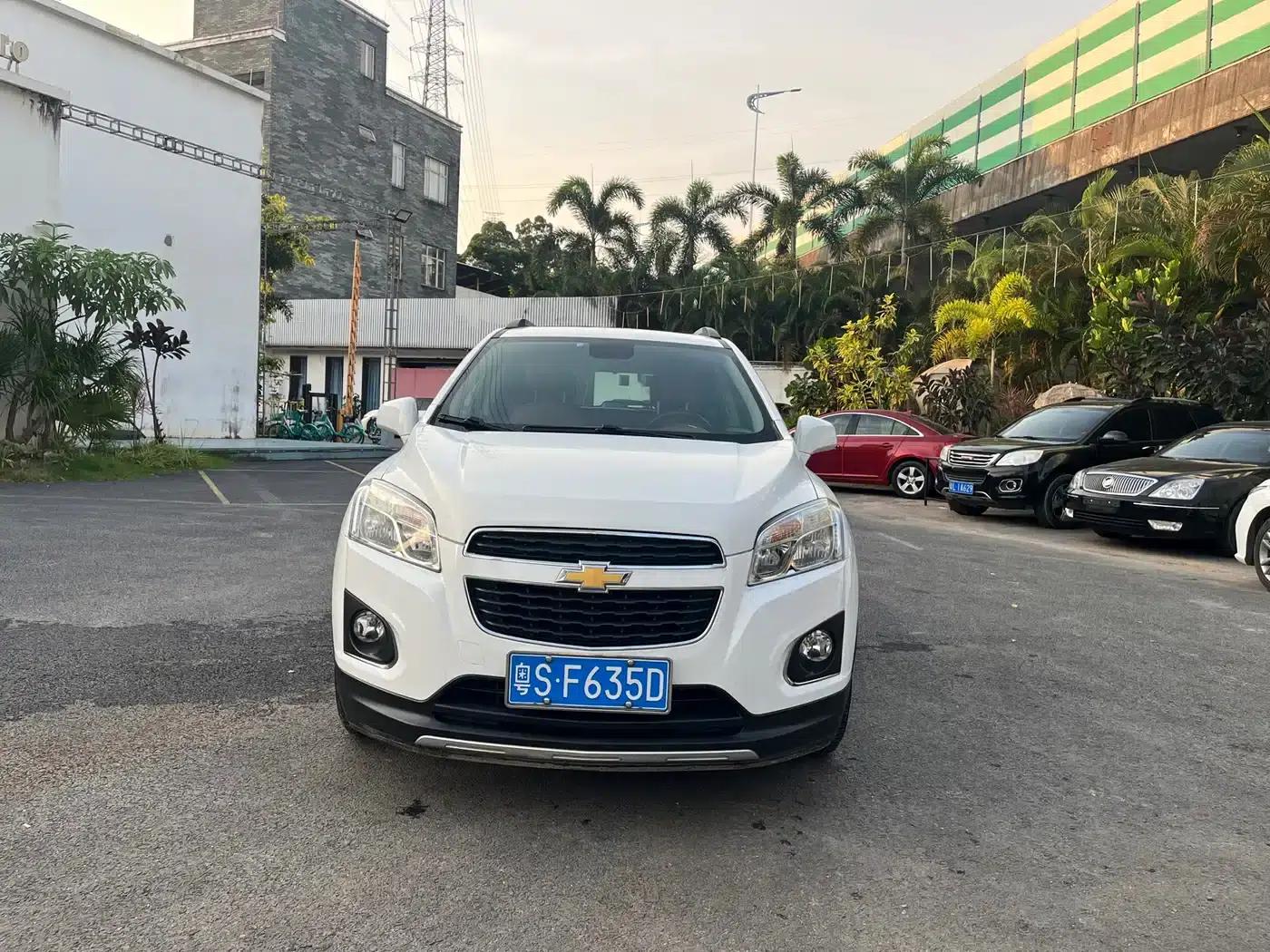 Chevrolet Trax 2016 1.4T Automatic 2WD Luxury — миниатюра 2