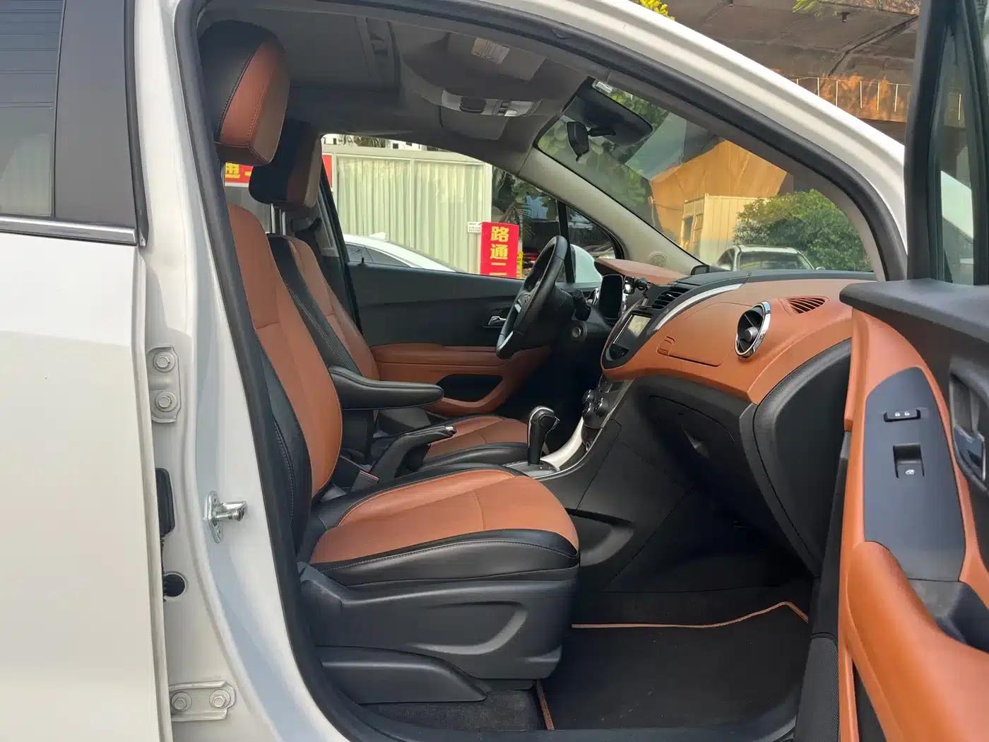 Chevrolet Trax 2016 1.4T Automatic 2WD Luxury — миниатюра 20