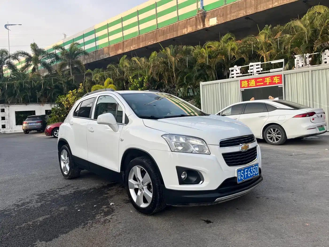 Chevrolet Trax 2016 1.4T Automatic 2WD Luxury — миниатюра 3