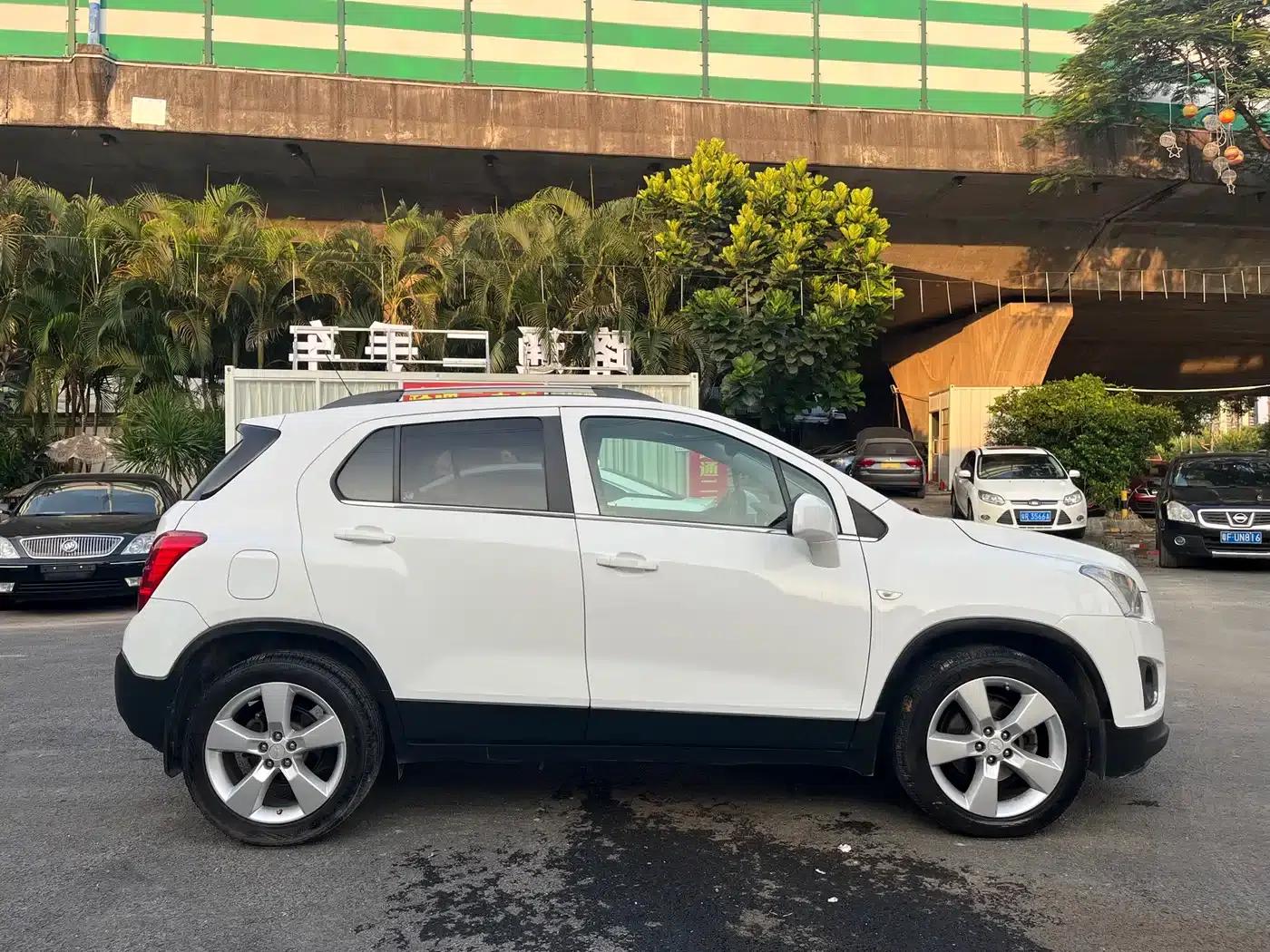 Chevrolet Trax 2016 1.4T Automatic 2WD Luxury — миниатюра 4
