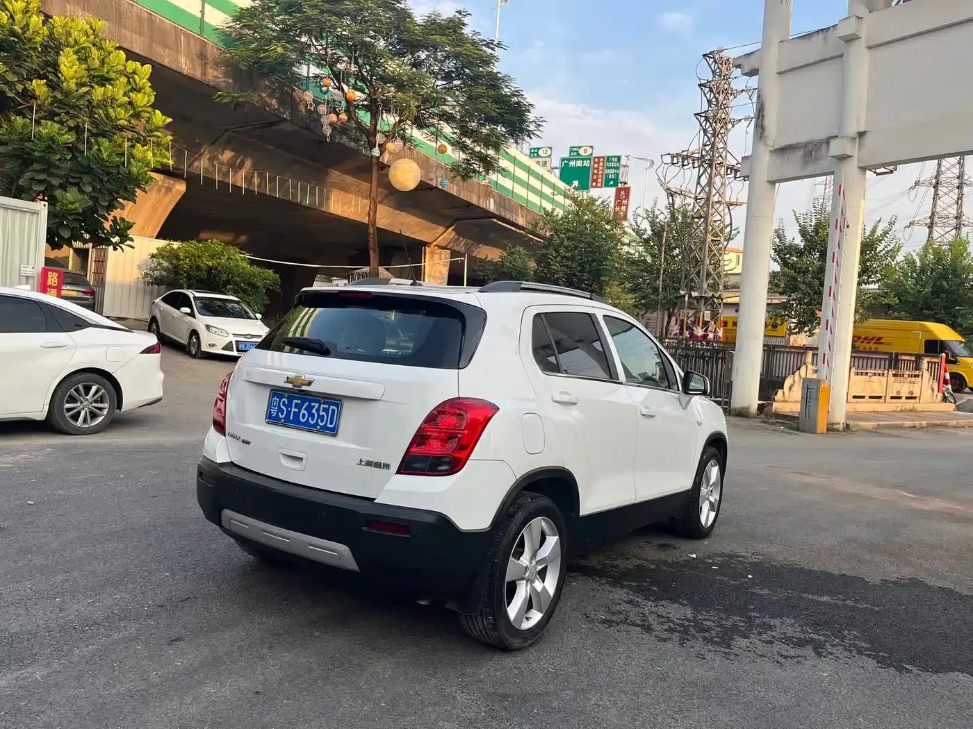 Chevrolet Trax 2016 1.4T Automatic 2WD Luxury — миниатюра 5