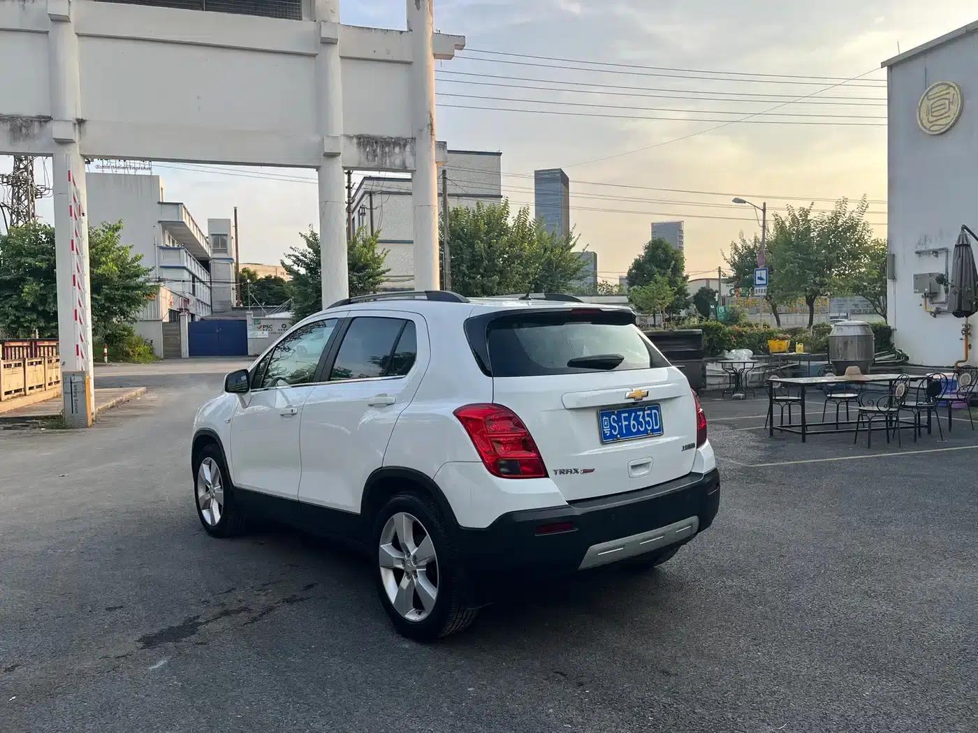 Chevrolet Trax 2016 1.4T Automatic 2WD Luxury — миниатюра 7