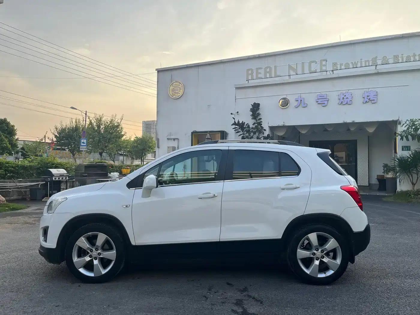 Chevrolet Trax 2016 1.4T Automatic 2WD Luxury — миниатюра 8
