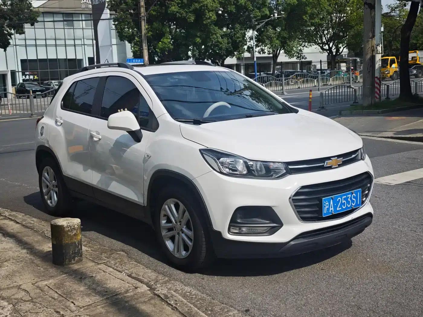 Chevrolet Trax 2018 330T Automatic 2WD Elite — миниатюра 3