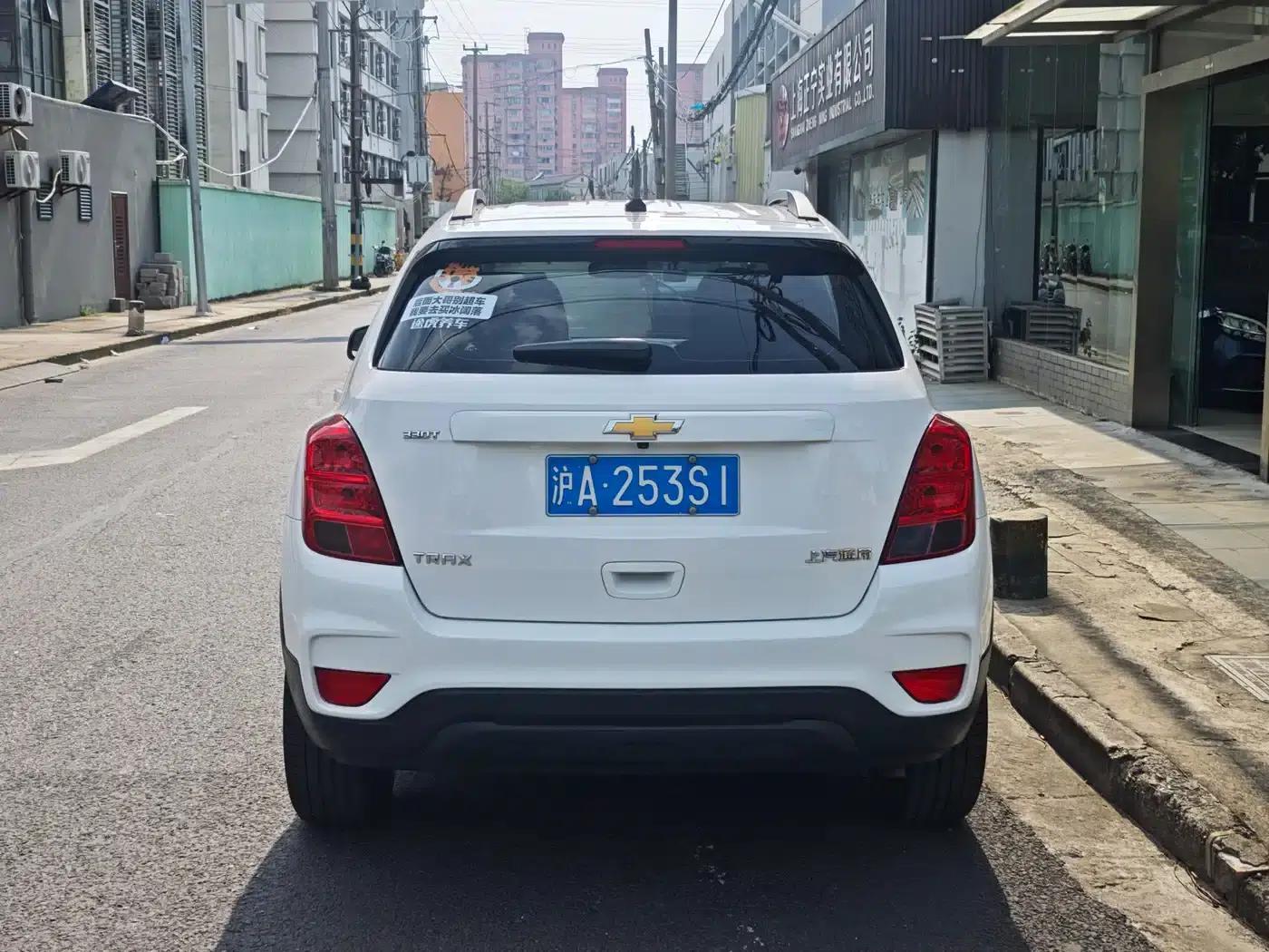 Chevrolet Trax 2018 330T Automatic 2WD Elite — миниатюра 5