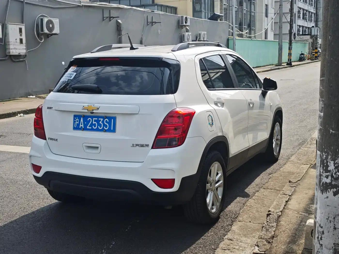 Chevrolet Trax 2018 330T Automatic 2WD Elite — миниатюра 6