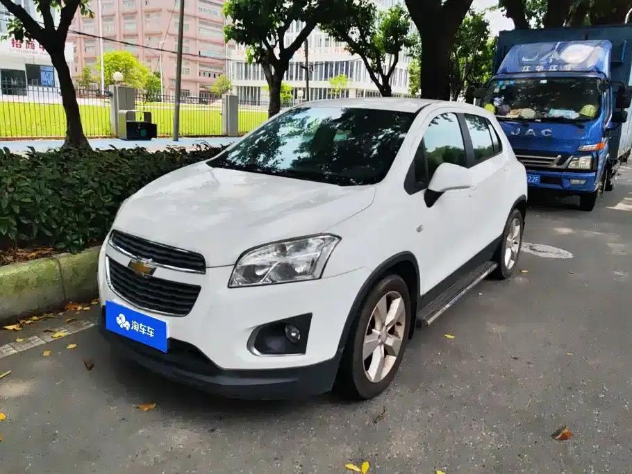 Chevrolet Trax 2014 1.4T Automatic 4WD Flagship — миниатюра 1