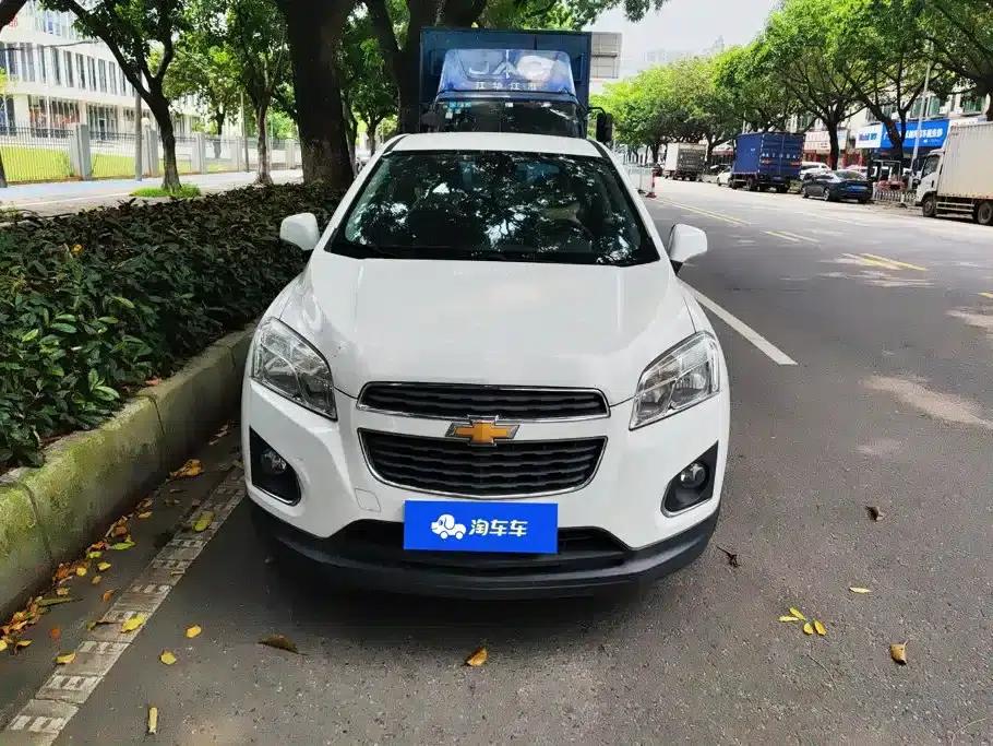 Chevrolet Trax 2014 1.4T Automatic 4WD Flagship — миниатюра 2