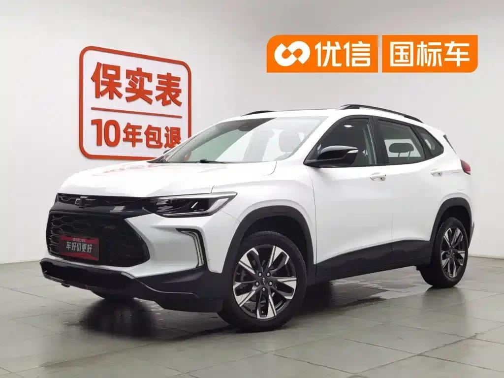 Chevrolet Trax 2022 RS 1.5T CVT Cool MAX — миниатюра 1