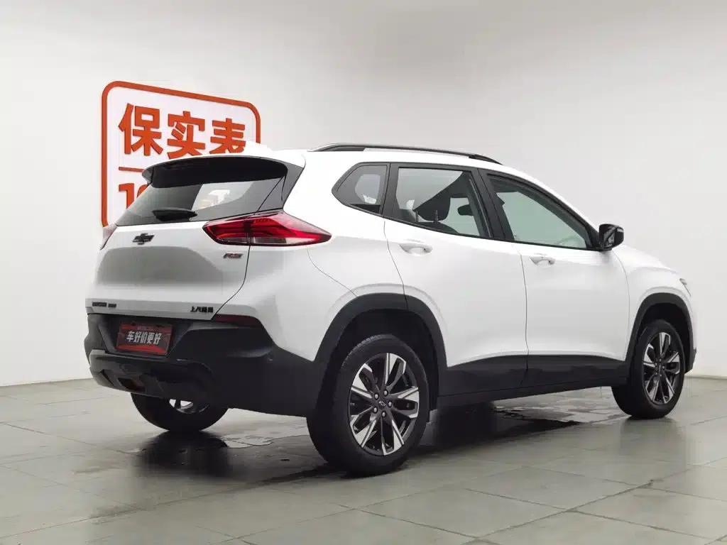 Chevrolet Trax 2022 RS 1.5T CVT Cool MAX — миниатюра 2