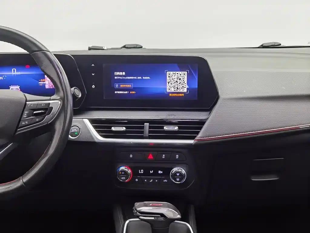 Chevrolet Trax 2022 RS 1.5T CVT Cool MAX — миниатюра 12