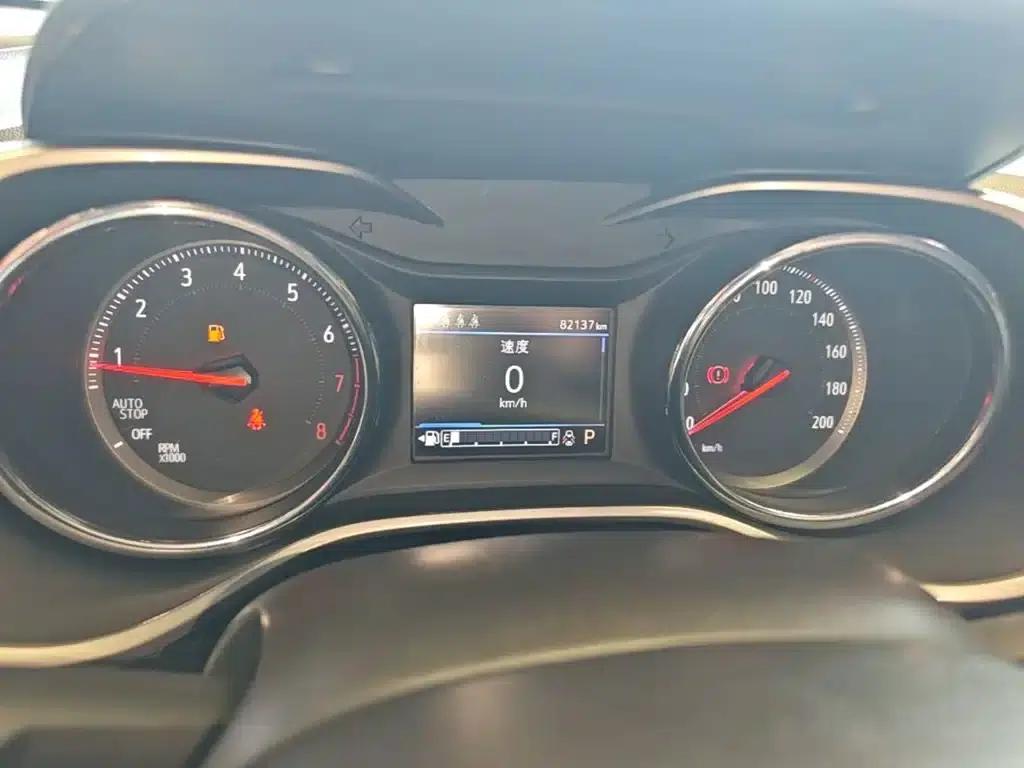 Chevrolet Trax 2019 Redline 335T CVT Premium Edition (China VI Emission Standard) — миниатюра 12