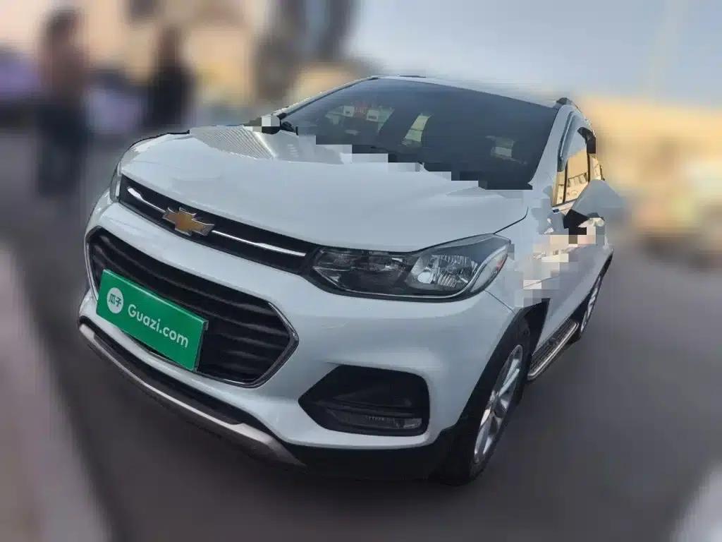Chevrolet Trax 2018 330T Automatic 2WD Elite — миниатюра 2