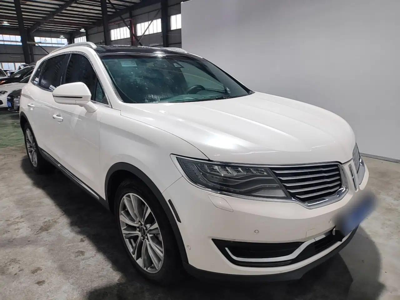 Lincoln MKX 2015 2.7T Four-Wheel Drive Prestige Edition — миниатюра 12