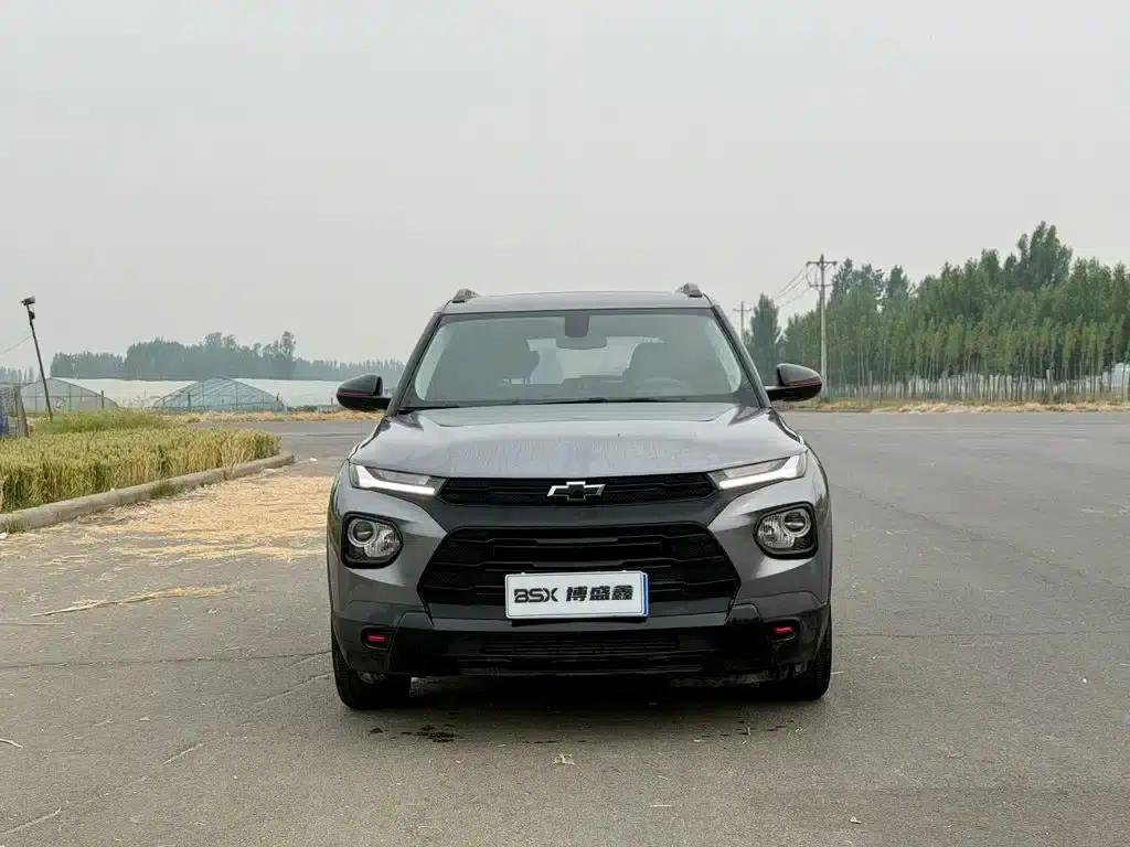 Chevrolet Trailblazer 2019 435T Redline CVT 2WD Elite Edition (China VI Emission Standard) — миниатюра 1