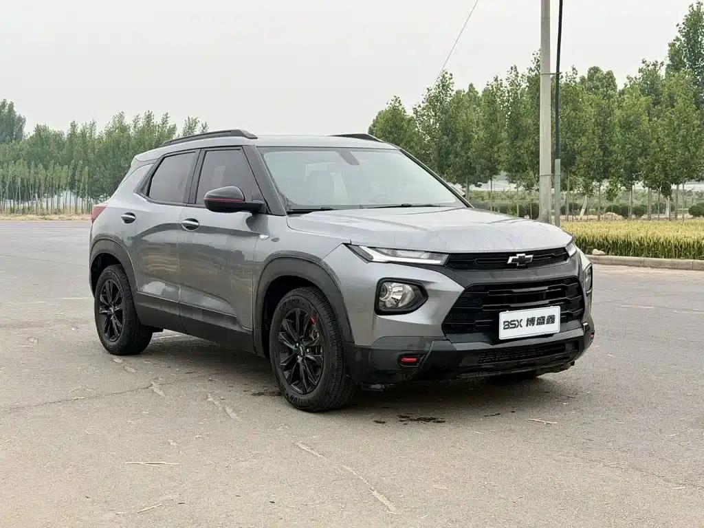 Chevrolet Trailblazer 2019 435T Redline CVT 2WD Elite Edition (China VI Emission Standard) — миниатюра 2